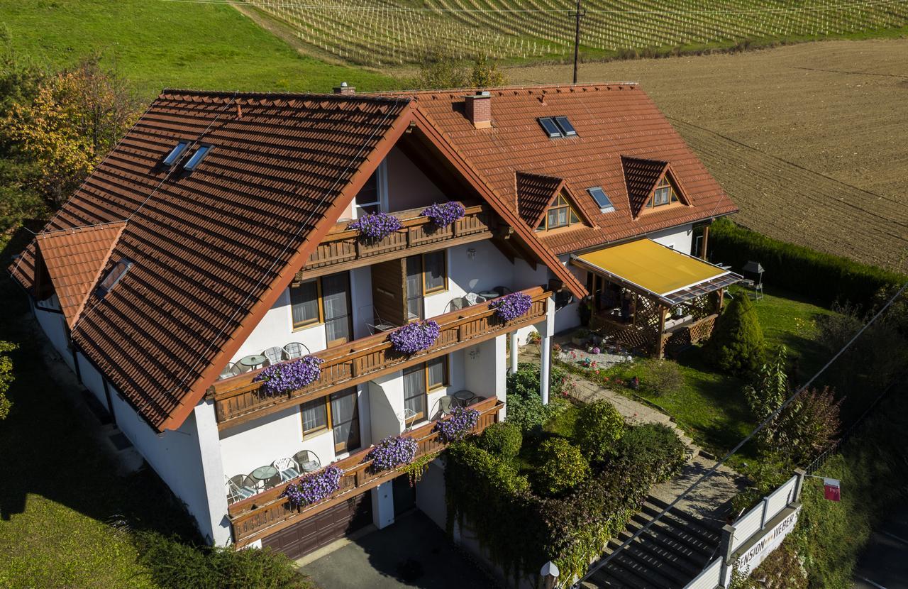 Pension Weber Jennersdorf Exterior foto
